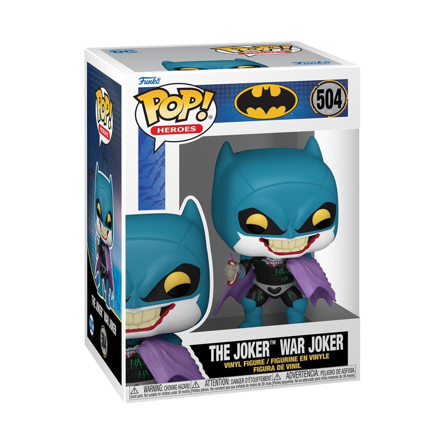 Funko Pop! Heroes: Batman Wz - The Joker - Dc Comics - Collectable Vinyl Figure - Gift Idea - Official Merchandise - For Kids & Adults - Comic Books Fans - Model Figure For Collectors And Display