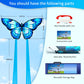 2 Pack Butterfly Kites for Kids & Adults - Easy Fly Kites for Kids Ages 4-8, Toddlers, Beginners, Beach & Outdoor Fun - Durable
