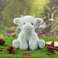 Apricot Lamb Black Dragon Plush Stuffed Animal, 7.9" Small, Soft Polyester Toy for Kids, Cute Black Dragon