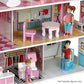 Beverly Hills Sweet Li'L Family Dollhouse People Set Of 3 Action Figure Set: Boy, Girl, And Toddler