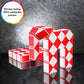 Cubidi® Magic Snake Cube | Fidget Snake Toy For Kids | Travel Toys For Kids Ages 4-8 | Great Gift For Boys And Girls Birthday, Christmas, Stocking Stuffers - 48 Blocks | 0.9 Inch X 0.7 Inch | Red
