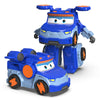 Super Wings 5 Inch Transformer Toys Leo Action Figure, Transforming Airplane To Robot, Season 5 New Character, Fun Toy Plane For 3 4 5 Years Old Boys Girls, Preschool Birthday Gift For Kids, Blue