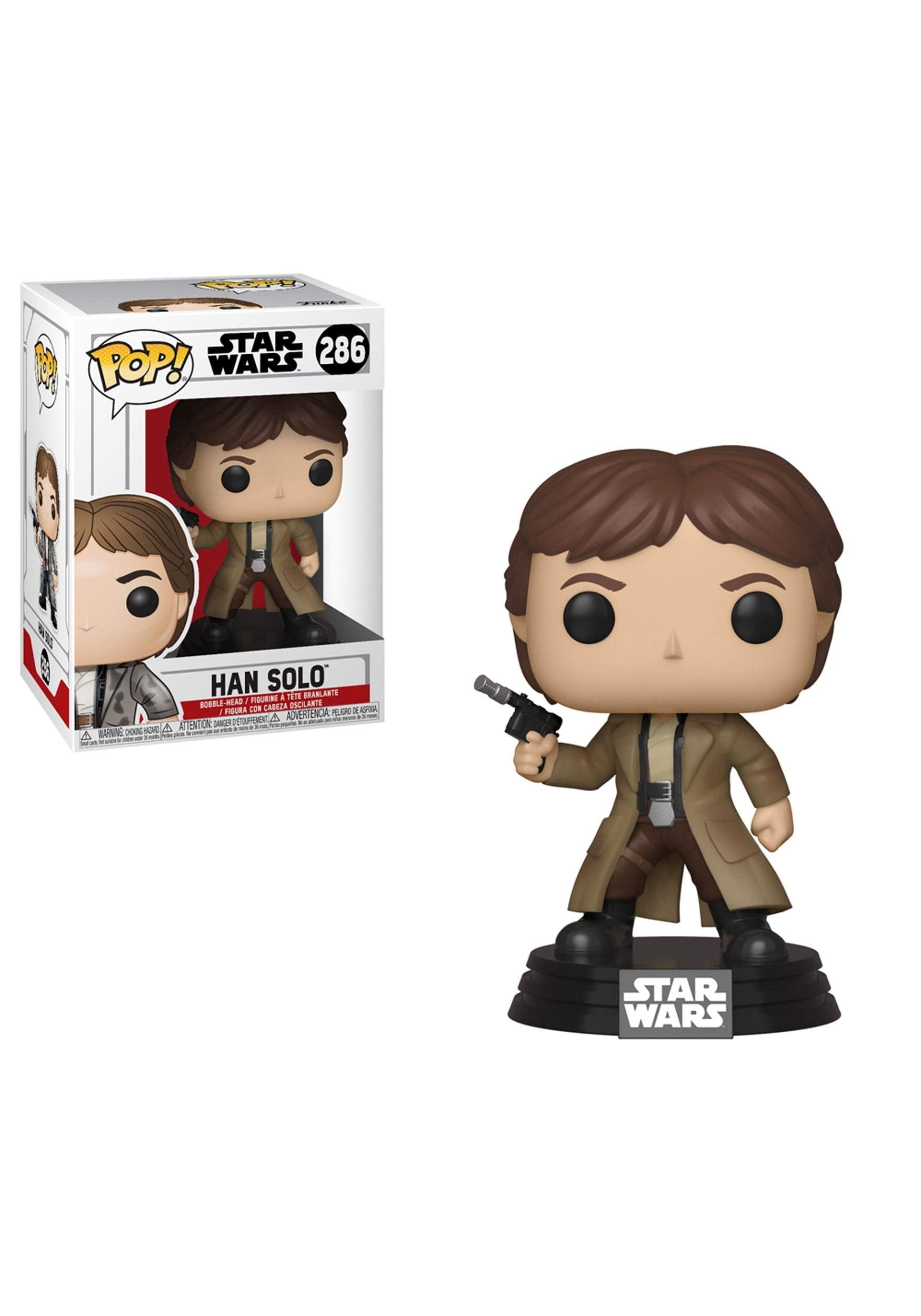 Funko Pop! Star Wars: Return of The Jedi - Endor Han