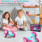 Blissbud Pink Spider Remote Control Car for Girls, Kids Race RC Cars for Girl, Princess Toys for Age 6 7 8 9 10 Christmas Birthd