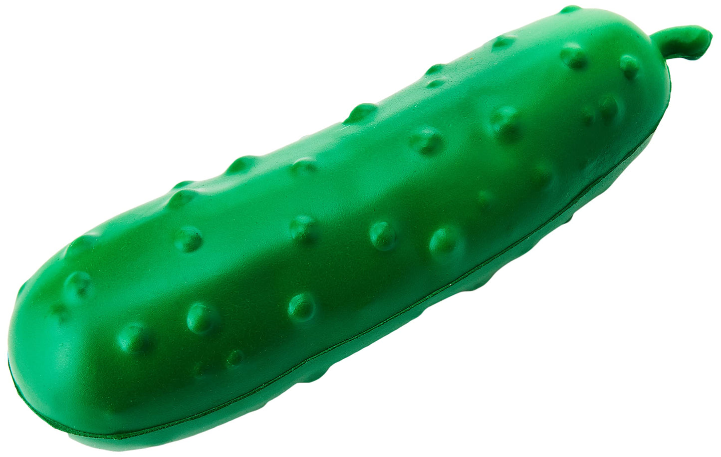 Gift Republic Stress Pickle Squeeze Toy - Green, Small, Synthetic Material, Model GR450120 - Relaxation & Stress Relief for Ages 6+
