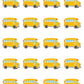 Teacher Created Resources School Bus Stickers (5651)