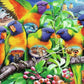 Ravensburger 1000 Piece Jigsaw Puzzle - Land of The Lorikeet, Multicolor, 27 x 20 inches, Model 16815, Unique Pieces with Softclick Technology