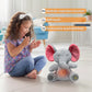 Nxnynz Elephant Breathing Stuffed Animal, Anxiety Relief Gray Elephant Sleeping Plush With Realistic Breathing Motion And Soothi