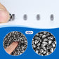 DYRDM 300+ Original Ferrite Putty Silver, Fidget Toy Ferrite Stones for Stress Relief, Sensory Toy for Adults & Teens 14+, Holid