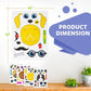 24 Make A Dog Stickers For Kids - Great For Birthday Party Favors - Fun Craft Project For Children 3+ - Let Your Kids Get Creative & Design Their Favorite Puppy Stickers
