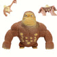 Stretchy Glue-Sand Filled Rubber Gorilla , Latex Gorilla Soft Decompression Doll Toy, Animal High-Elastic Stretchable ,Squishy M