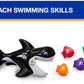 Swimways Gobble Gobble Guppies Educational Water Toy, Pool Party Favors & Bath Toys For Kids Ages 2 And Up