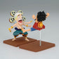 Banpresto - One Piece - Log Stories - Monkey D. Luffy & Enel, Bandai Spirits World Collectable Figure
