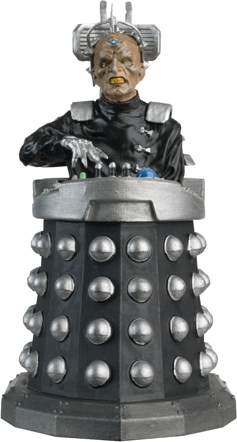 Underground Toys Doctor Who Davros 4" Action Figure - Resin Model DW00947