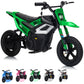 24V Electric Dirt Bike for Kids, 350w Electric Motorcycle for Kids - Up to 13.67Mile/h Long-Range, Ride on Motorcycle with Rear 