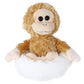 Ice King Bear Newborn Little Golden Monkey Stuffed Animal Plush Toy (With Bath Towel)