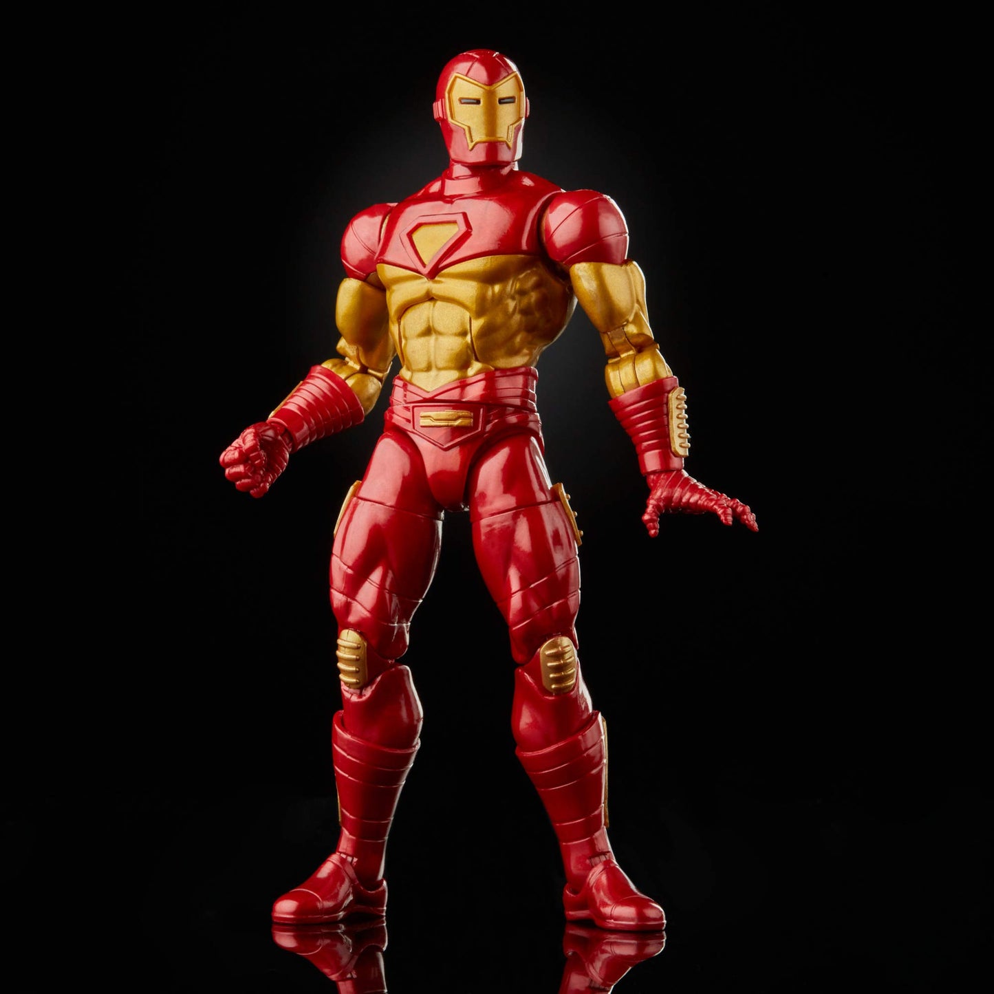 Marvel Hasbro Legends Series 6-Inch Modular Iron Man Action Figure Toy, Includes 4 Accessories And 1 Build-A-Figure Part, Premium Design And Articulation