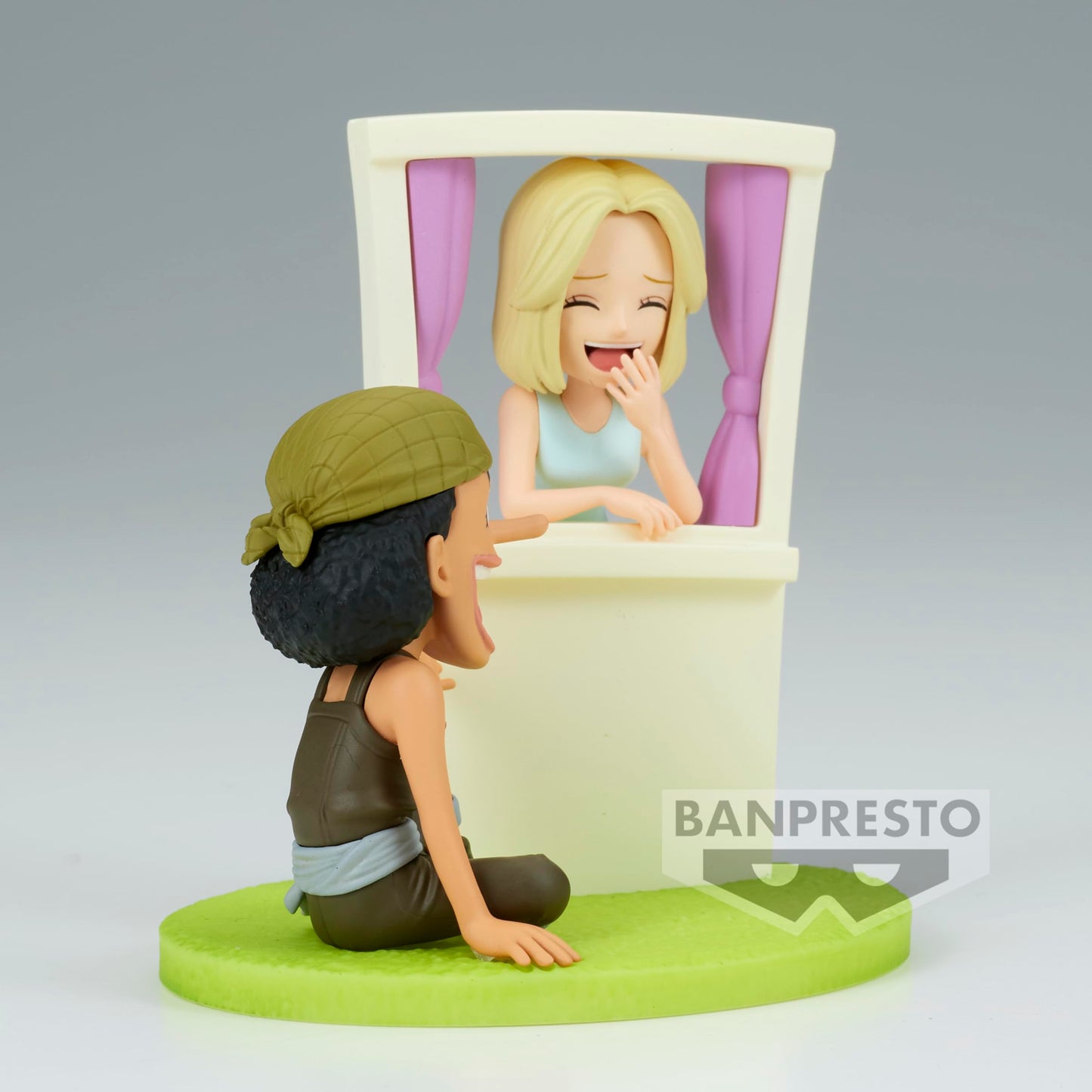Banpresto - One Piece - Log Stories - Usopp & Kaya, Bandai Spirits World Collectable Figure