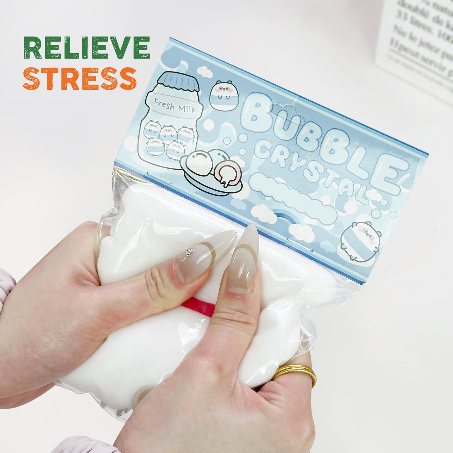 Taba Squishy Toys Cat Paw Squishy Toys Cat Paw Squeeze Toys  Fidget Toys Silicone Squeeze Toy for Stress Relief Cute Soft Squeeze Fidget Toys Party Favors Gift for mature-themed (Little Ghost)