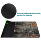 RWUTYTIUL Retro Basketball Card Playmat 24 X 14 Inch with Tube Bag, Card Gameplay Playmat with Zones Commander Deck Board MTG RP