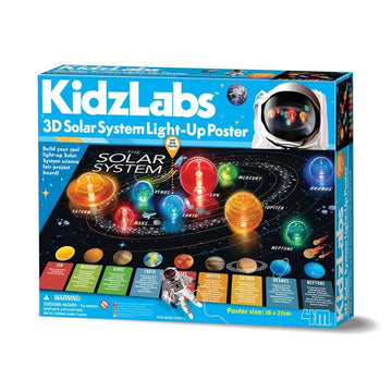 Kidzlabs - Beleuchtetes Sonnensytem