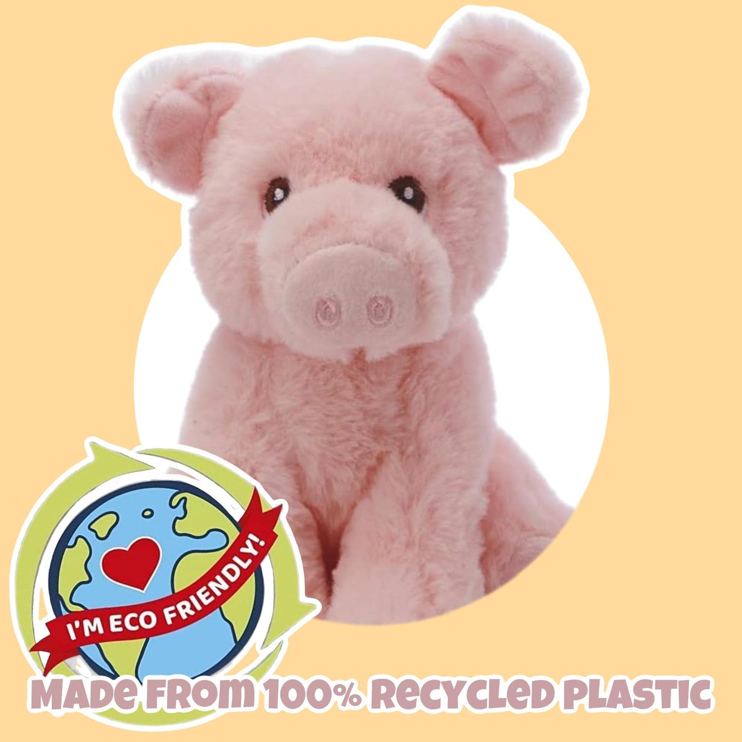 Your Planet 6 Eco Soft Plush (Pig)
