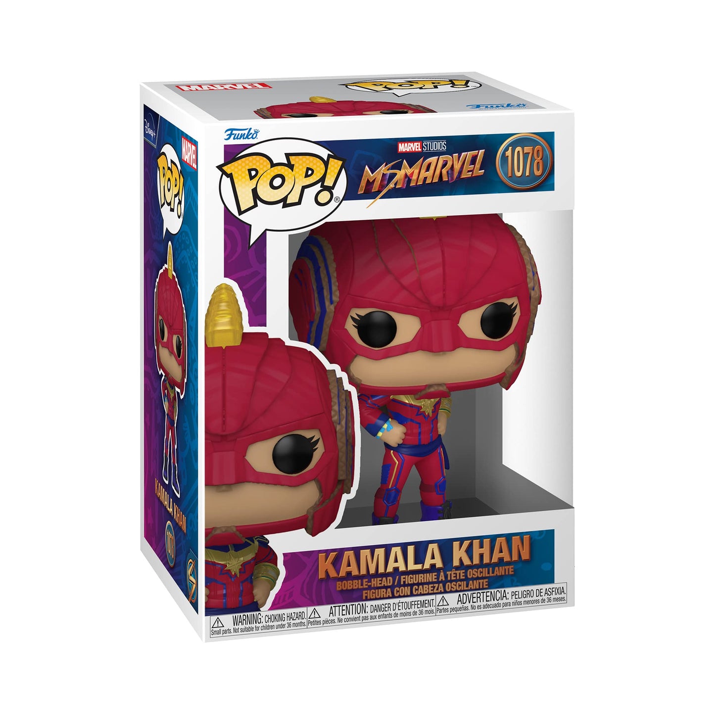 Funko Pop! Tv: Ms. Marvel - Kamala Khan