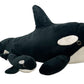Funstuff Orca With Baby - Stuffed Animal Plush 16''