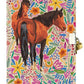 Crystal Art Secret Diary - Horse Love - Diamond Painting Kit For Ages 8 And Up