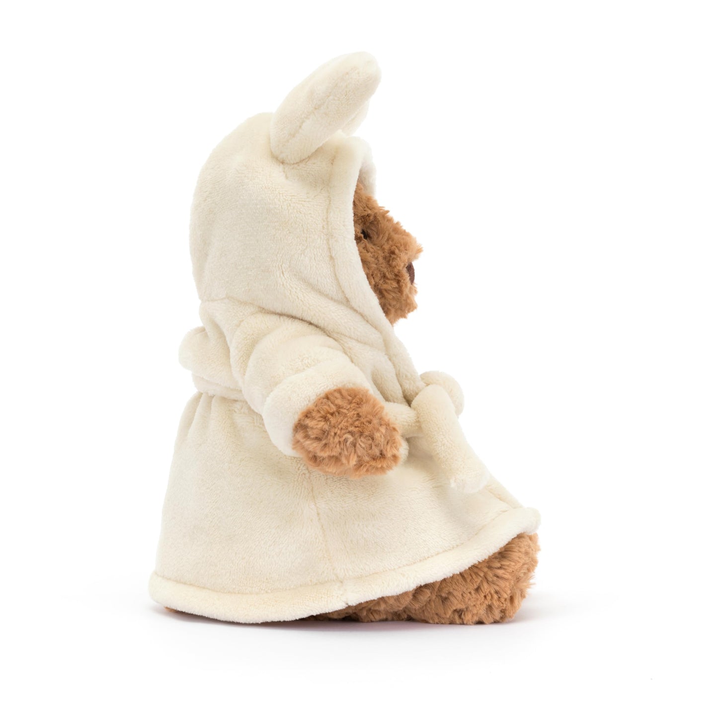 Jellycat Bartholomew Bear With Bathrobe Stuffed Animal, 10 Inches | Teddy Bear Plush | Soft & Huggable | Classic Children'S Gift