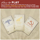 Facade Games Hollywood 1947 Board Game - Strategy and Deceit for 1-9 Players, Ages 14+, Plastic Model IB1240