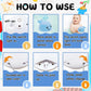 Light Up Baby Bath Toys:Toddla Whale Bath Toy Sprinkler Bath Fountain Toy For Babies 6-12-18 Months Infant Water Pool Shower Tub