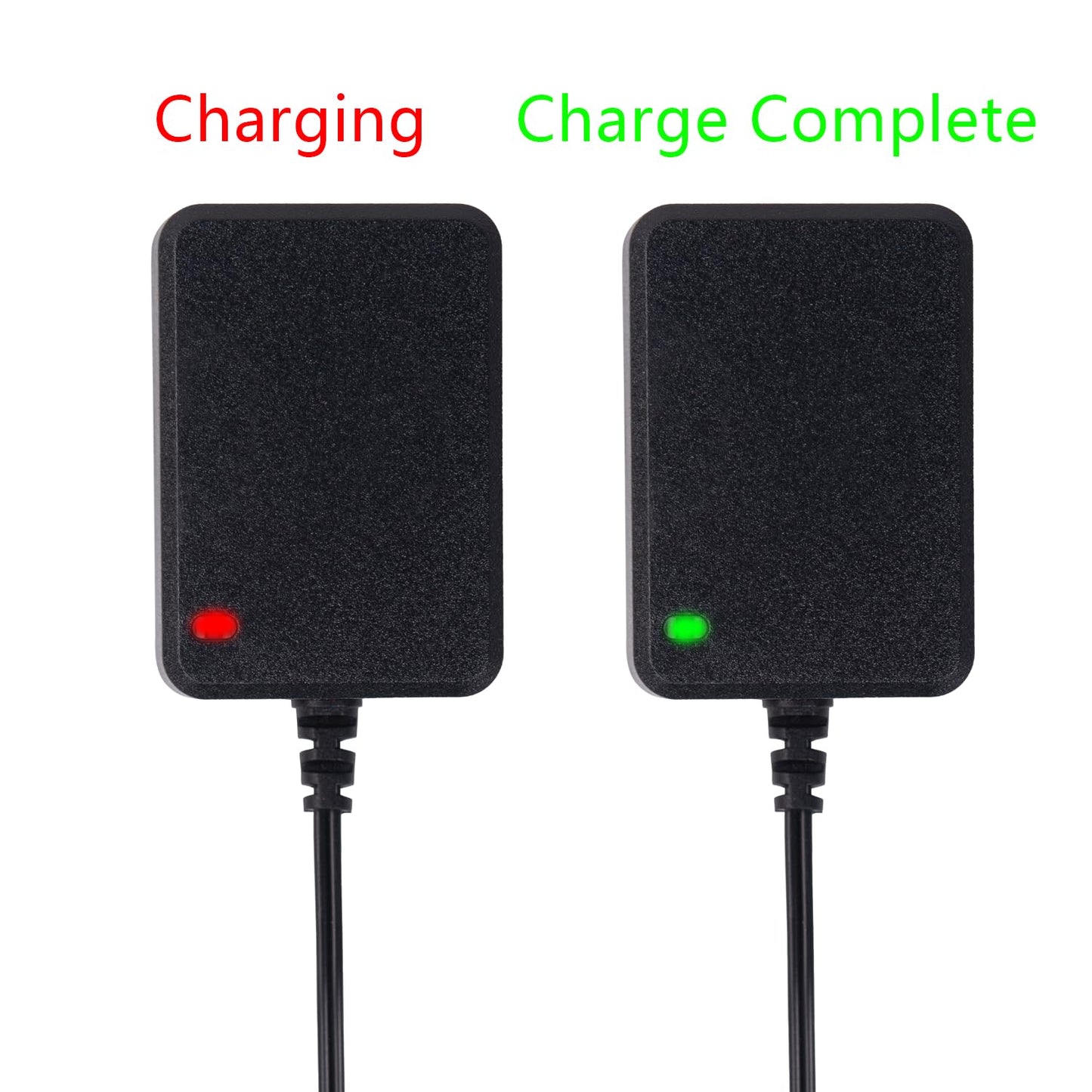 12V Charger For Ride On Toys, 12V Battery Charger For Kids Ride On Car, 12 Volt Charger For Power Wheels Electric Ride-Ons Acces