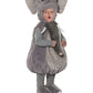 Elephant Plush Belly Babies Toddler Costume | X-Large (4-6)