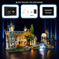 Yeabricks Led Light For Lego-10316 Lord Of The Rings The Lord Of The Rings: Rivendell Building Blocks Model (Lego Set Not Included)
