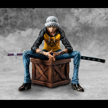 Megahouse - One Piece - Playback Memories - Trafalgar Law, Portrait Of Pirates Collectible Figure