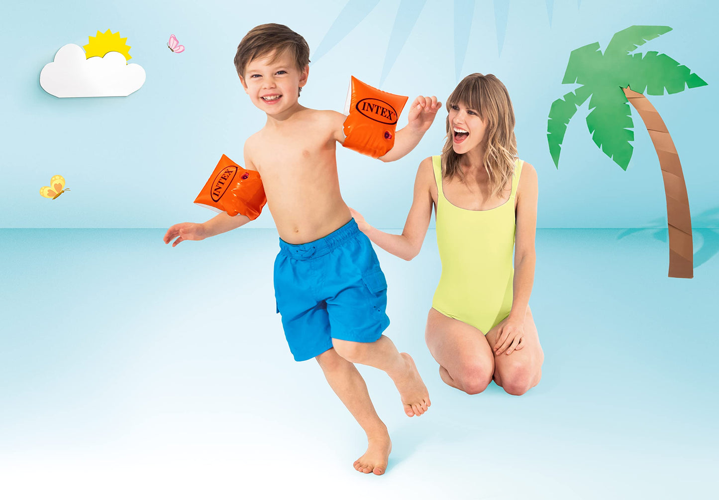 Intex 58642Ep Deluxe Arm Band