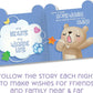 Craft-Tastic My Wishing Bear – Plush Toy And Book Gift Set – Features Nighttime Routine That Teaches Kindness, Builds Empathy, And Fosters Communication, Aw2011