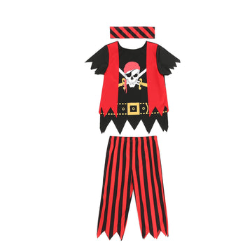 Lingway Toys Boys Girls Pirate Role Play 3Pcs Set For Kids 8-10Years