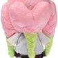 Bandai Demon Slayer Kimetsu No Yaiba Chibi Plush - Kanroji Mitsuri