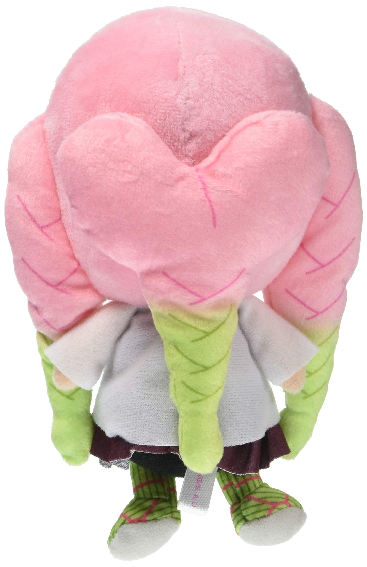 Bandai Demon Slayer Kimetsu No Yaiba Chibi Plush - Kanroji Mitsuri