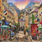 Vermont Christmas Company French Village Jigsaw Puzzle 550 Piece