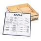 Kapla Wooden Construction Set 100 Building Planks