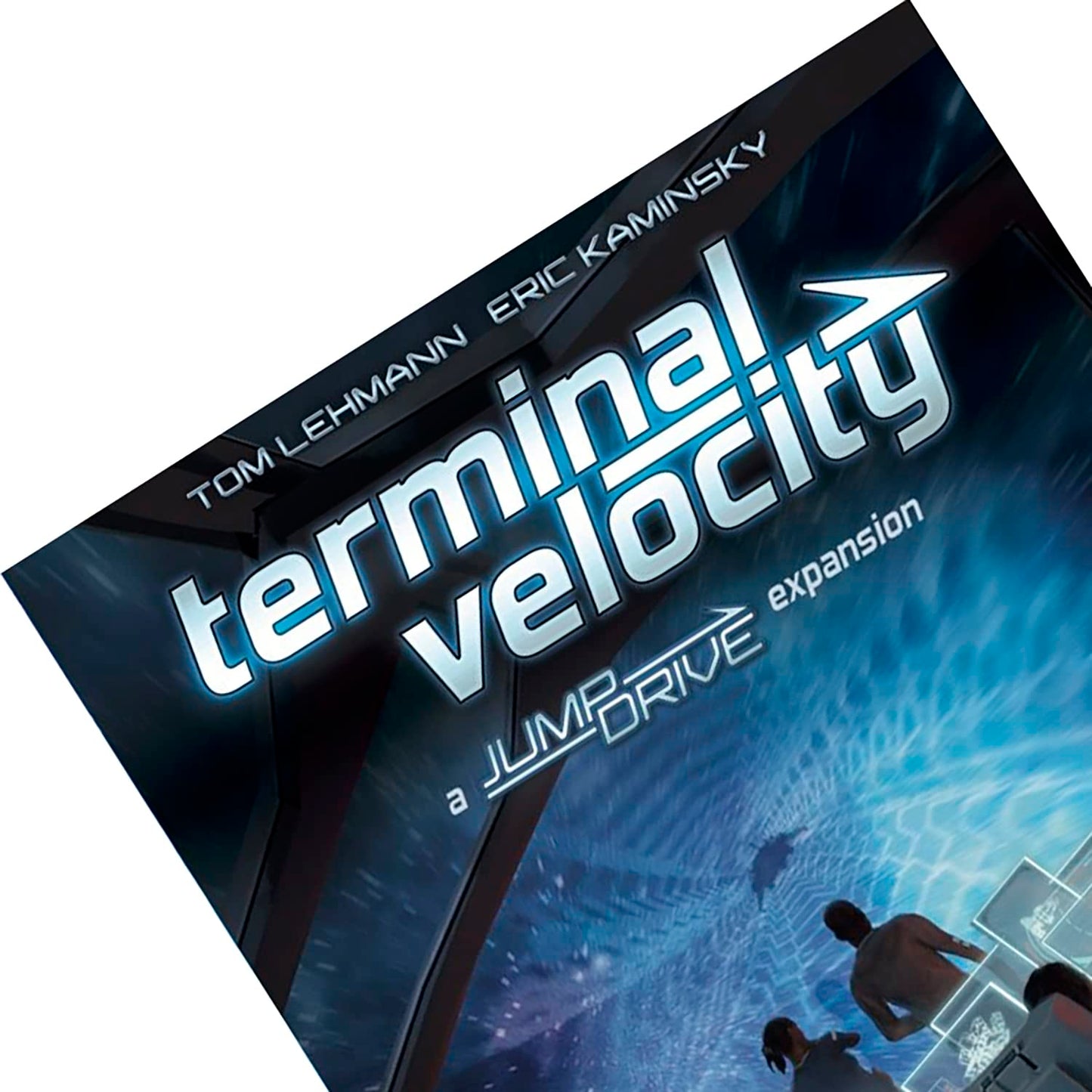 Jump Drive: Terminal Velocity Expansion - Galaxy Race Card Game, An Expansion For Jump Drive Base Game - Galaxy Race Card Game, Rio Grande Games, 1-5 Players, 30 Minute Playing Time
