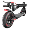 Iscooter Electric Scooter For Adults & Teens, 500W Motor, Up To 15 Miles Range, 19 Mph Top Speed, Cruise Control, Dual Braking S