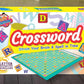 Fratelli Board Games-Made In India-Bis Approved-Economy Games (Crossword-Big Size Letters & Words Game - Puzzle,Intelligence Gam