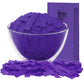 Ultimate Confetti, Purple Biodegradable Confetti - Rectangular Fluttering Tissue Paper Confetti for Cannon and Launcher use - Be