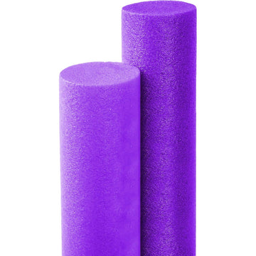 The Dreidel Company Floating Pool Noodles Foam Tube, Thick Noodles For Floating In The Swimming Pool, Assorted Colors, 52 Inches