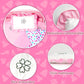 18 Inch Doll Bedding Accessories Set, Included Baby Doll Comforter, Mattress, Bed Sheets, Pillow Cute Doll Accessories- Fits 18'