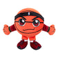 Bleacher Creatures Miami Heat 8'' NBA Kuricha Basketball Sitting Plushie - Soft Chibi Inspired Plush